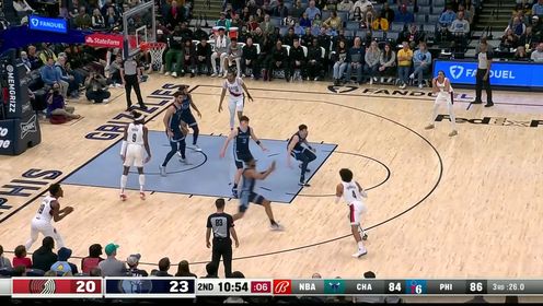 《NBA全场集锦》坚决拆炸弹 塞布尔临危不乱压哨三分手起刀落
