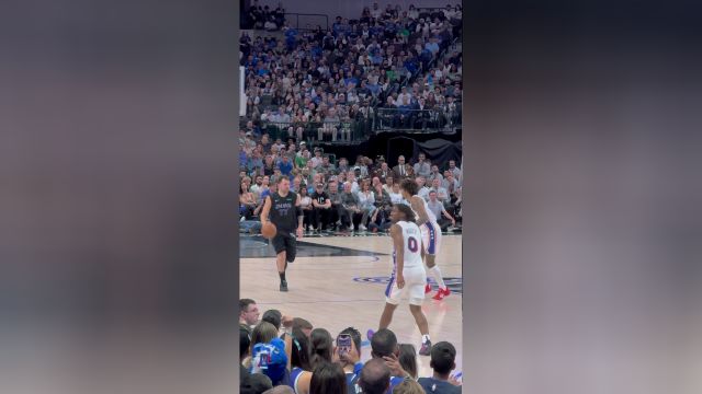 再次解锁生涯成就 东契奇成为历史上第四名连续三场30+三双球员