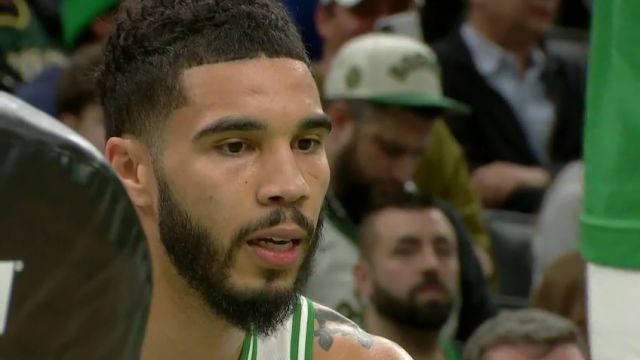 NBA常规赛：鹈鹕vs凯尔特人第2节英文原声回放