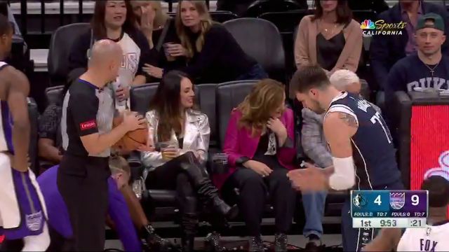 独行侠vs国王第1节英文原声回放