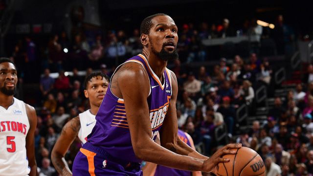 杜兰特vs活塞集锦 内外开花轻取25+6助攻三节打卡