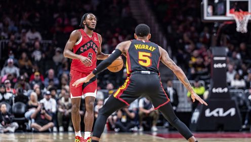 《NBA全场集锦》【球星】奎克利vs老鹰集锦 拿下全队最高24+7+5三分11中6带领球队获得胜利