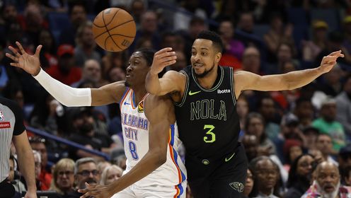 《NBA全场集锦》【球星】麦科勒姆vs雷霆集锦 里突外投23+6+5仍难救主