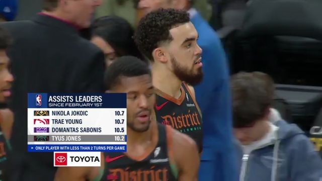 NBA常规赛：勇士vs奇才第2节英文原声回放