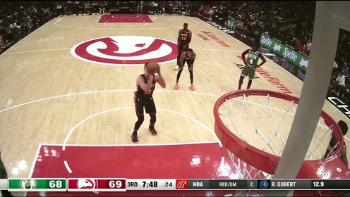 《NBA全场集锦》【回放】凯尔特人vs老鹰第3节中文解说回放