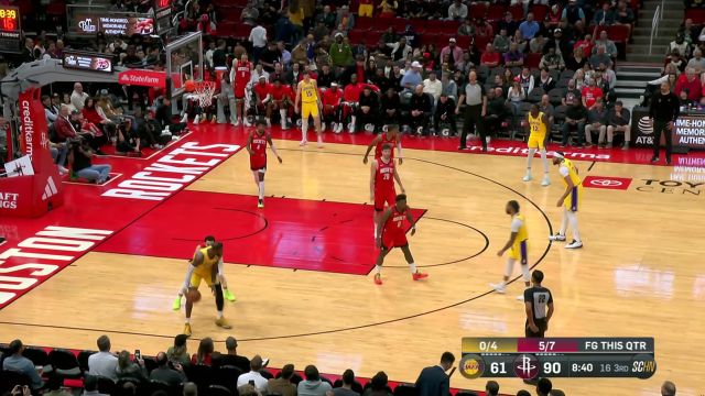 拉塞尔vs火箭集锦 全场23+5关键时刻撕裂防线为球队续命