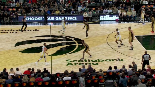 日益默契！大小库再度连线炸筐终结