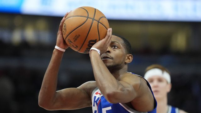 福克斯vs公牛集锦 拿下全场最高41+4+4内外线双开花拿下比赛