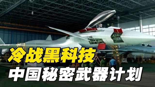 中国也有“冷战黑科技”!轰8、垂直起降歼6,当年的脑洞有多大?