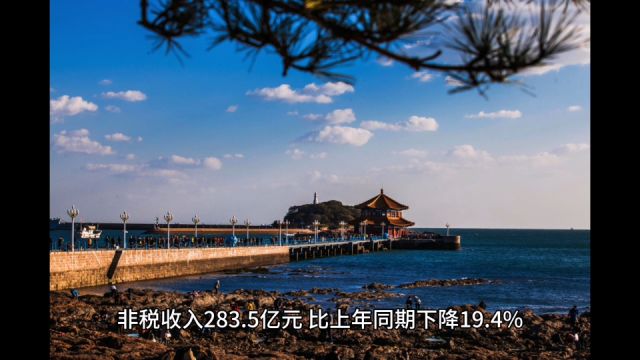 2023年110月青岛各地财政表现,崂山表现出色,李沧增速稳定