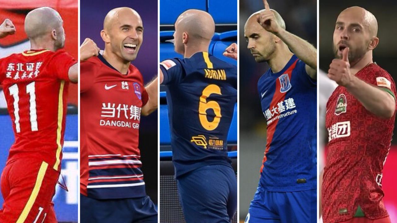 top时刻丨37岁中超外援宣布退役!回顾阿德里安中超五队五佳球