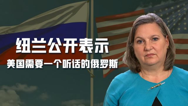 “驯服普京”,美副国务卿摊牌了:美国需要的是一个听话的俄罗斯