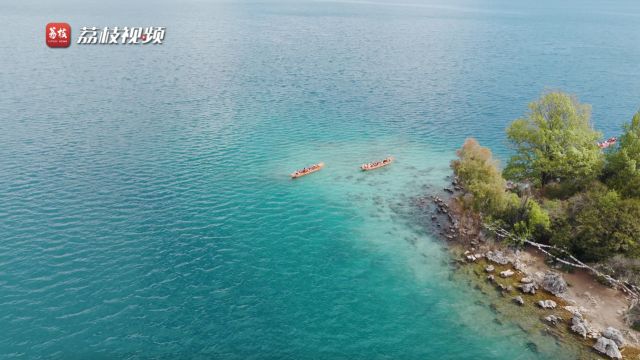 山明水秀!泸沽湖风光旖旎好似世外桃源