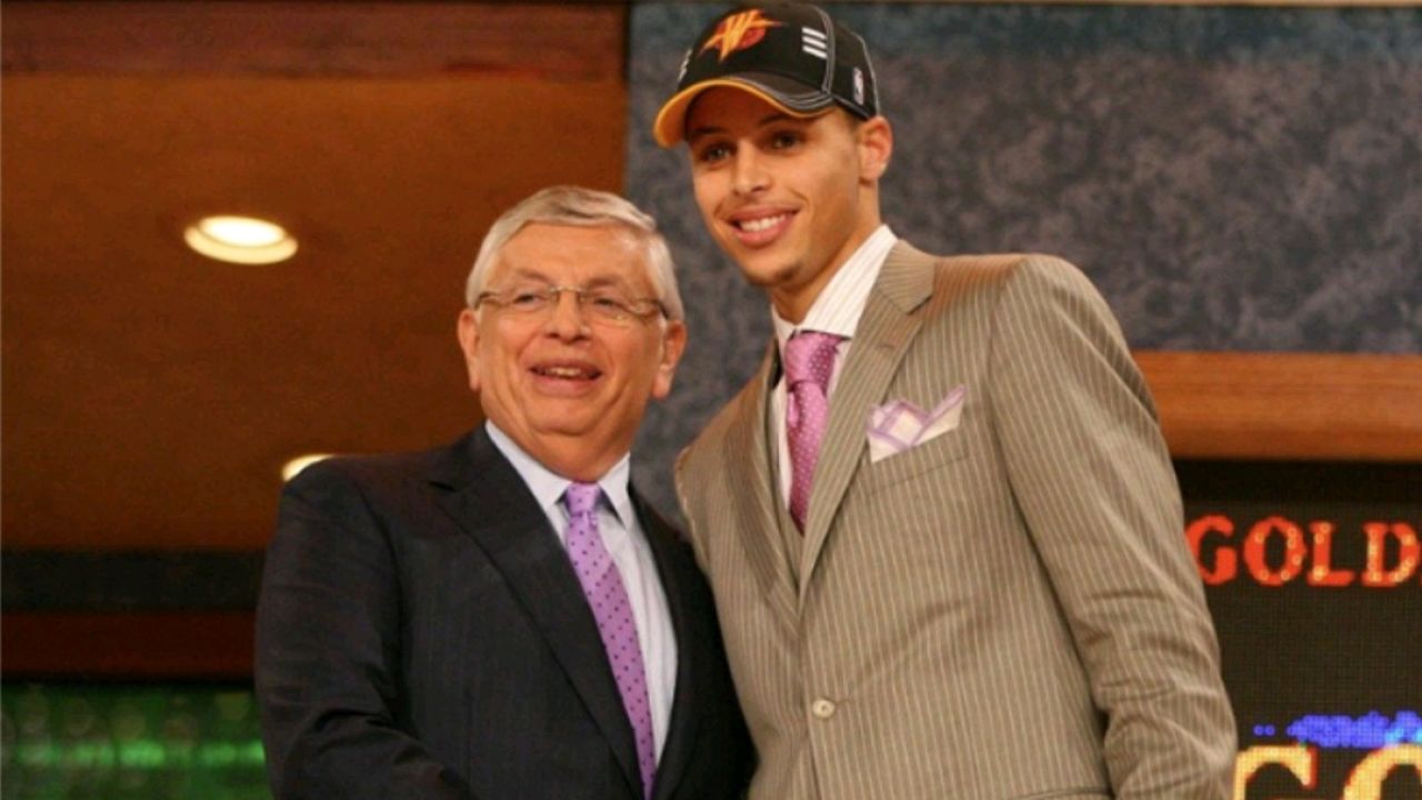 09年nba选秀内幕,为何库里被勇士选中后黑脸?