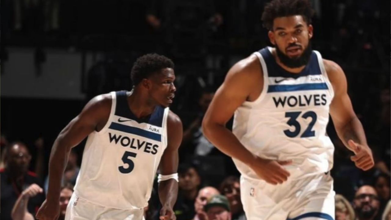 唐斯单节7投0中 篮下错位顶不动两次被帽