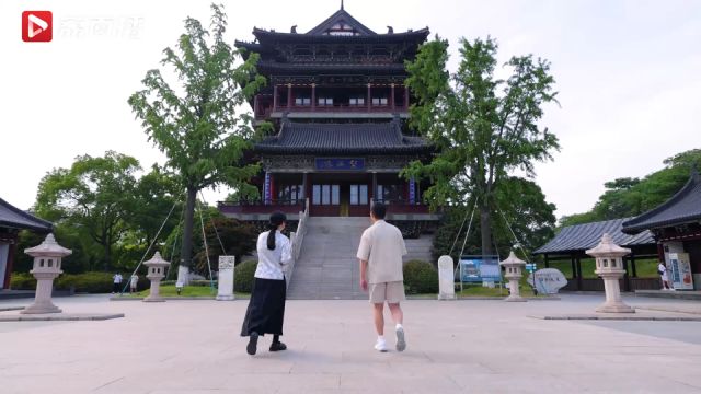 游遍江苏丨泰州不临海却有一座传承千年的望海楼