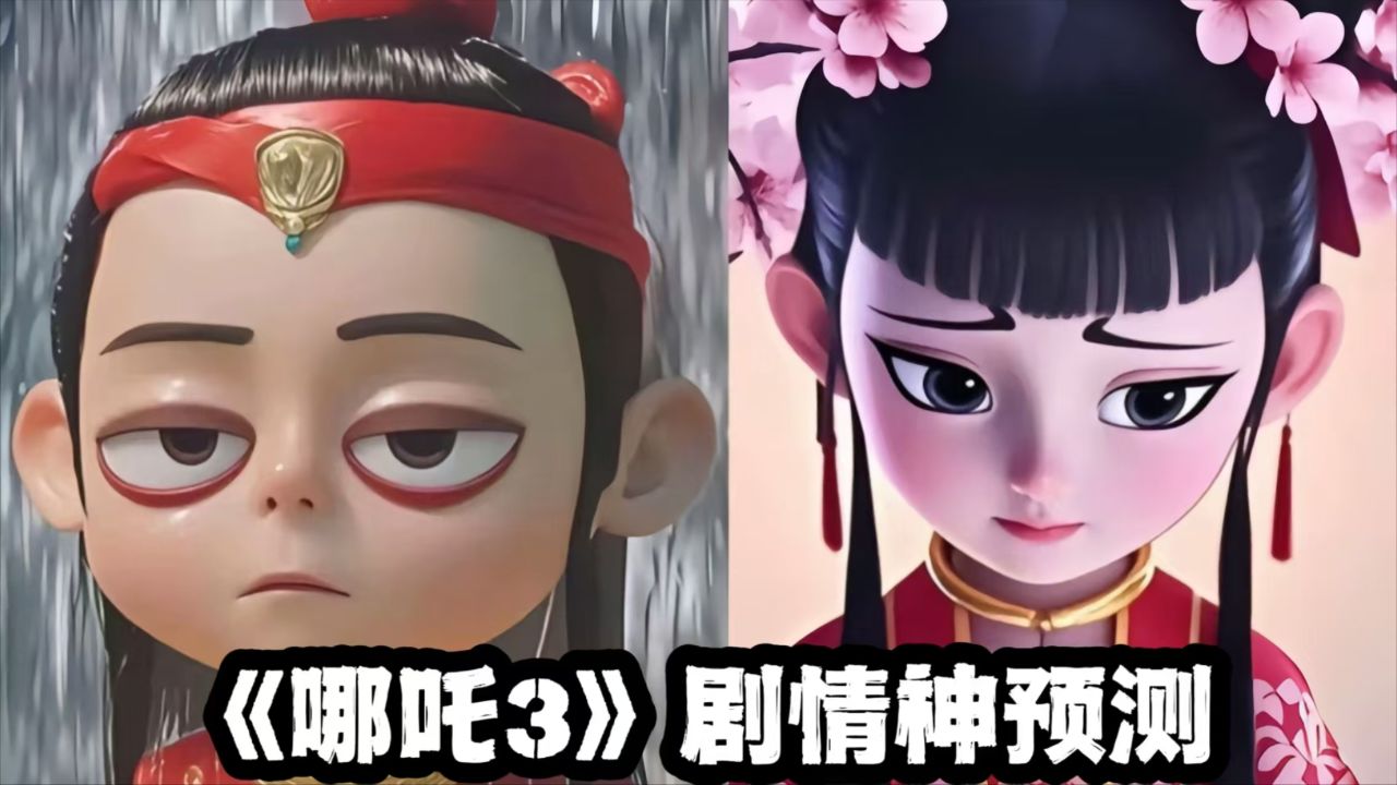 《哪吒3》剧情神展开!哪吒母亲复活;鹤童鹿童改邪归正_高清1080P在线观看平台_腾讯视频