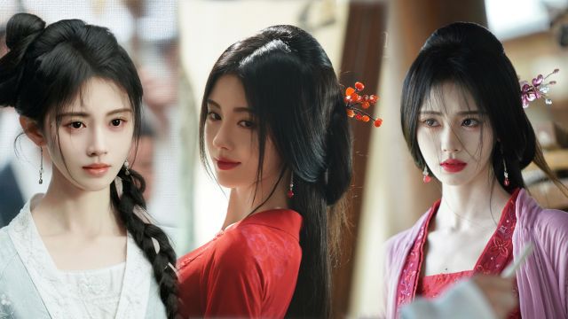 谁说被碾压?鞠婧祎《花间令》疯批纯善无缝切换,超美超带感啊!