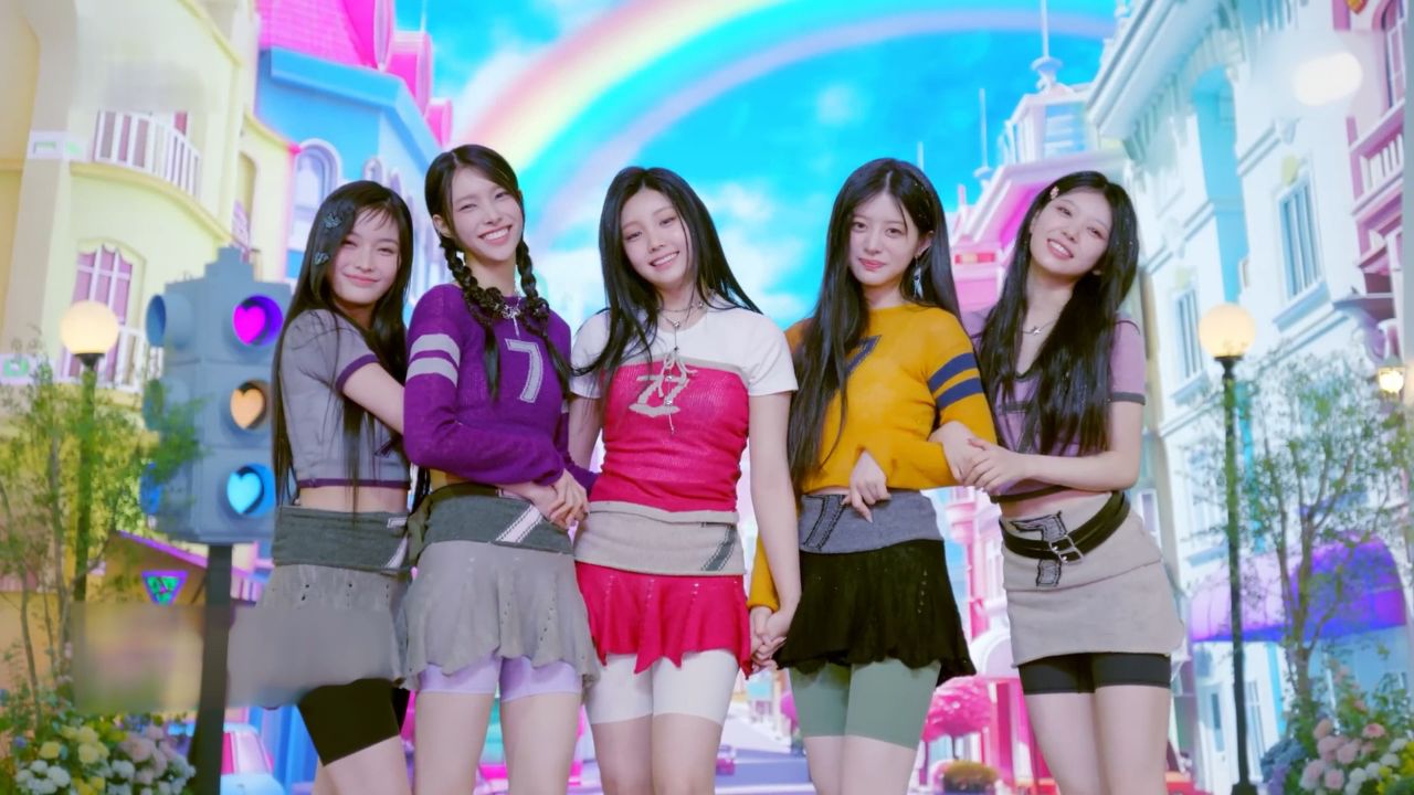 韩国新女团illit正式出道,最小的16岁刷新记录,迷你专辑让人爱