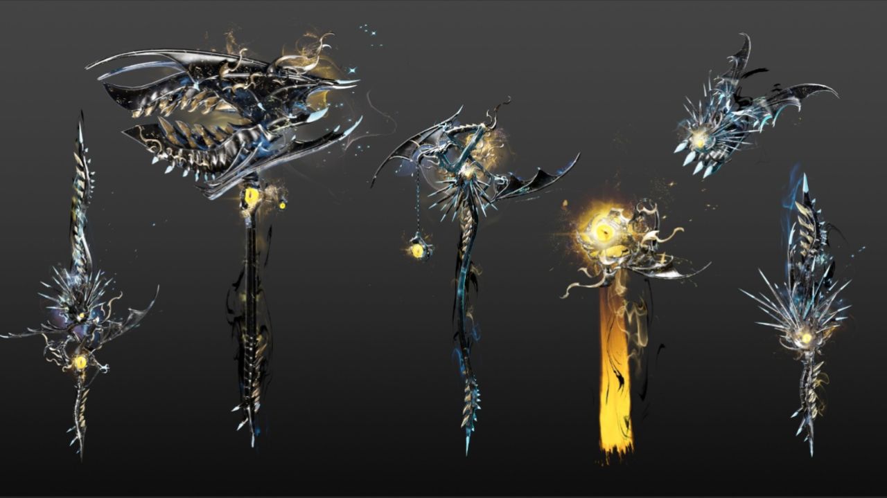 剑灵怀旧服 孤雷无极幻影武器