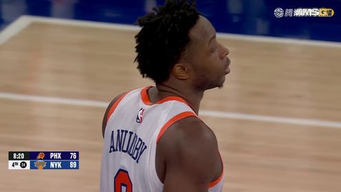 《NBA全场集锦》NBA常规赛：太阳vs尼克斯中文解说全场回放