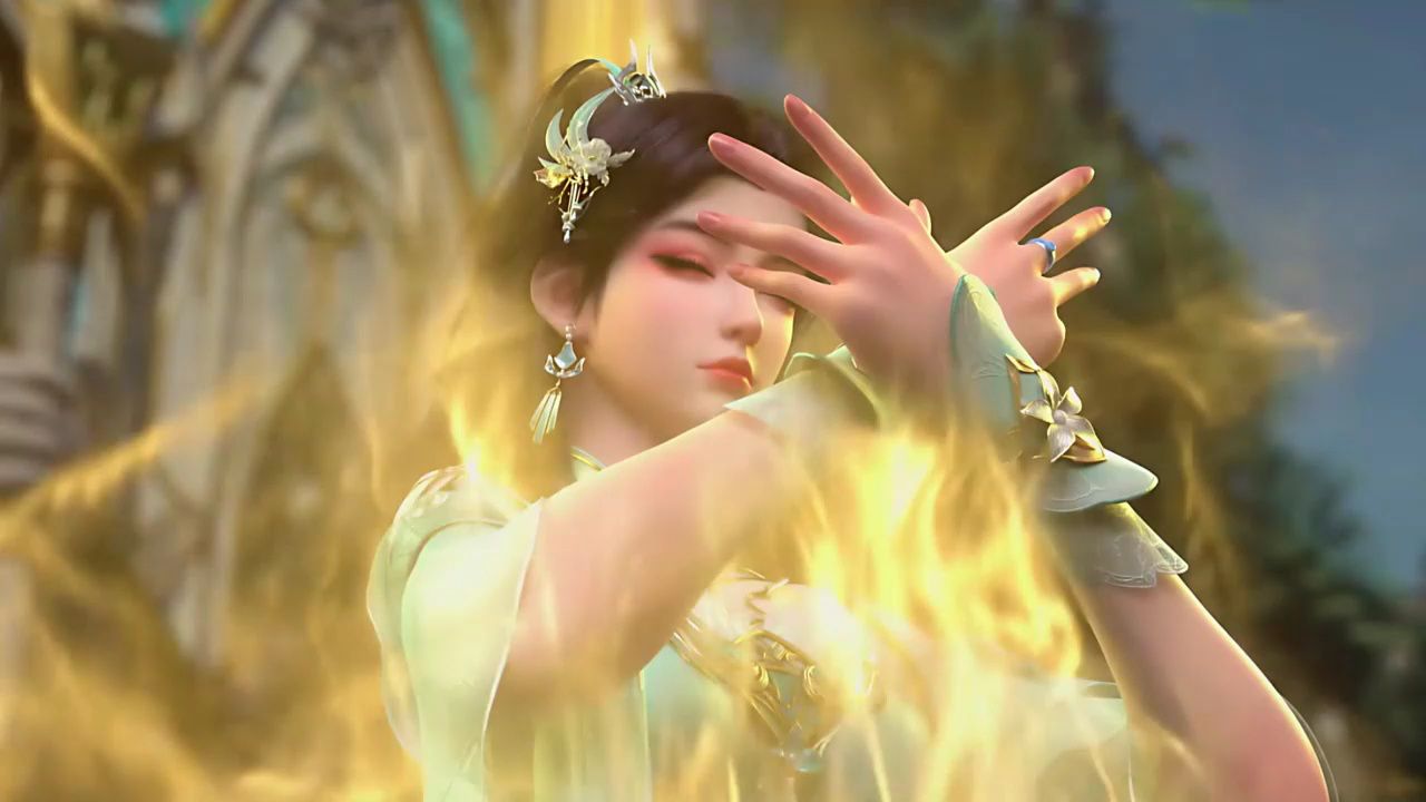 斗破苍穹:为何古妖会被萧炎的佛怒火莲压制得毫无还手之力?他到底有多强?_高清1080P在线观看平台_腾讯视频