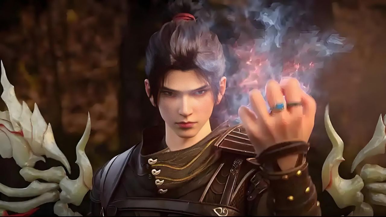 斗破苍穹：最帅反派魂天帝，他自身实力究竟有多强？连箫玄也要避其锋芒？_高清1080P在线观看平台_腾讯视频