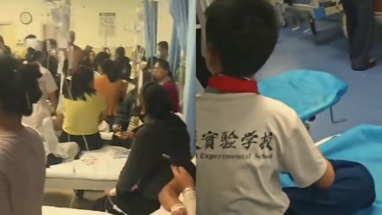 广东陆丰通报94名小学生肠胃不适:85名学生返校返家,9名学生留院观察_高清1080P在线观看平台_腾讯视频