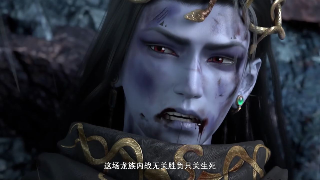 斗破苍穹：美杜莎得知原石是九彩后有多失态！萧炎随手送的石头竟能让她直接突破到四星斗圣？_高清1080P在线观看平台_腾讯视频
