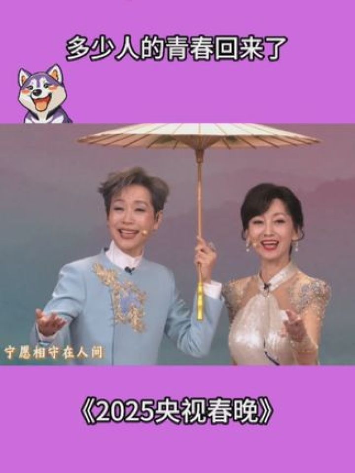 赵雅芝携手叶童再唱《前世今生》,一开口梦回《新白娘子传奇》#2025央视春晚#蛇年春晚#赵雅芝#叶童#经典_高清1080P在线观看平台_腾讯视频