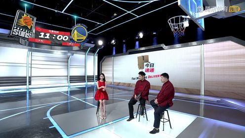 《金州勇士》NBA常规赛：太阳vs勇士中文解说全场回放