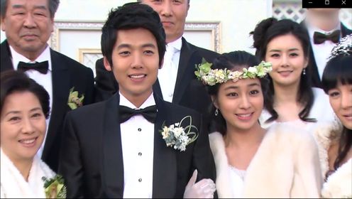 《你笑了》EP39李珉廷♥郑敬淏在祝福中完成婚礼！