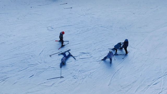 即刻出发!前往翠华山滑雪场开启冬天之旅