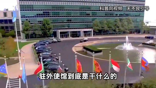 领事馆专题,各国驻外大使馆的区域,是属于他们的领土吗?驻外使馆,到底是干什么的?我国共有多少个驻外使馆?全球最大的驻外使馆,到底有多大?...