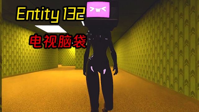 Entity 132 电视脑袋