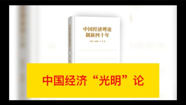 中国经济“光明”论(#世界经济#商业思维)