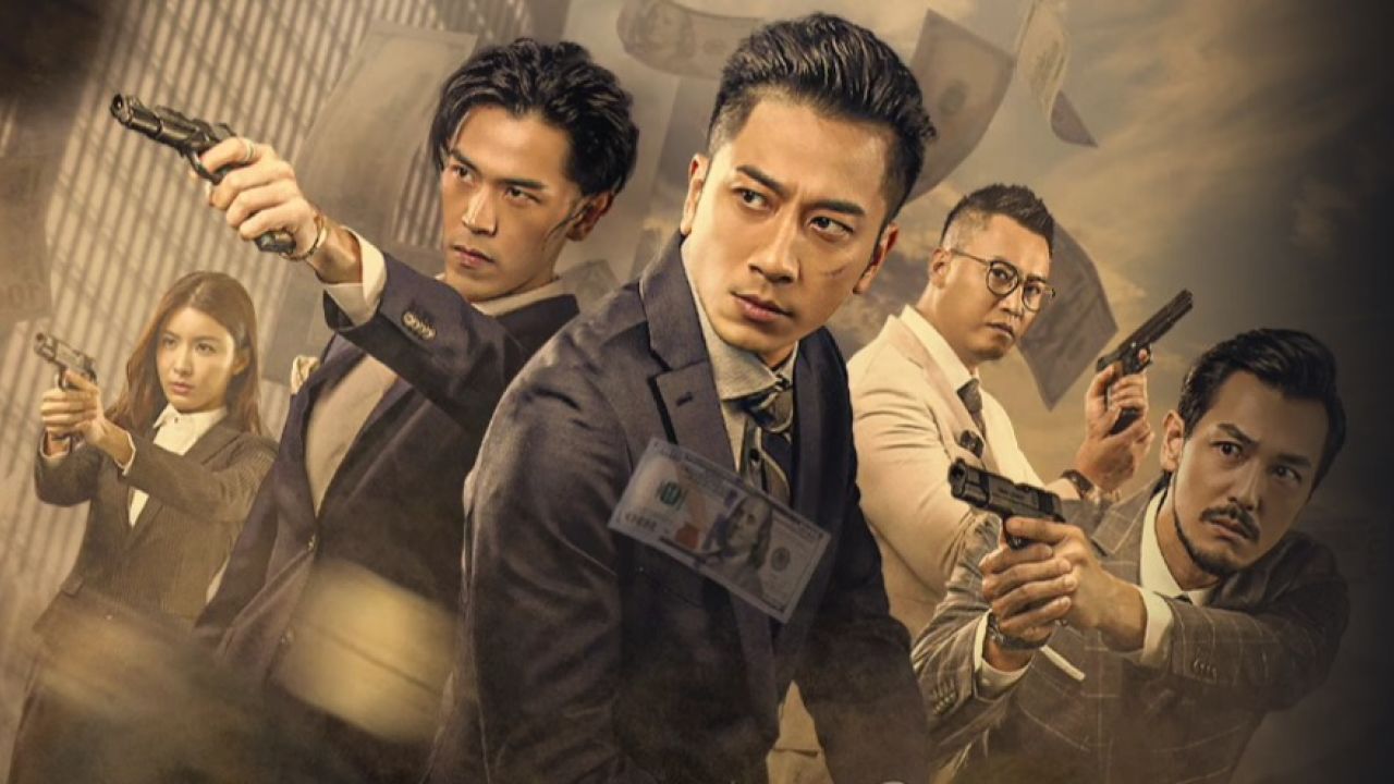 《反贪风暴之加密危机》百亿骗局牵出巨大阴谋,吴卓羲孤身入贼窝高燃