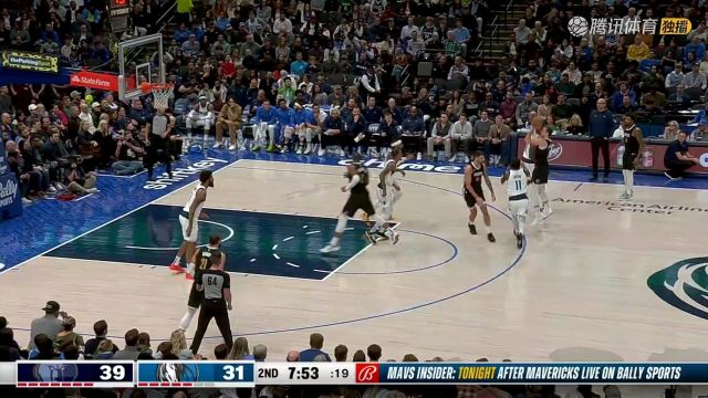 灰熊vs独行侠中文解说全场回放