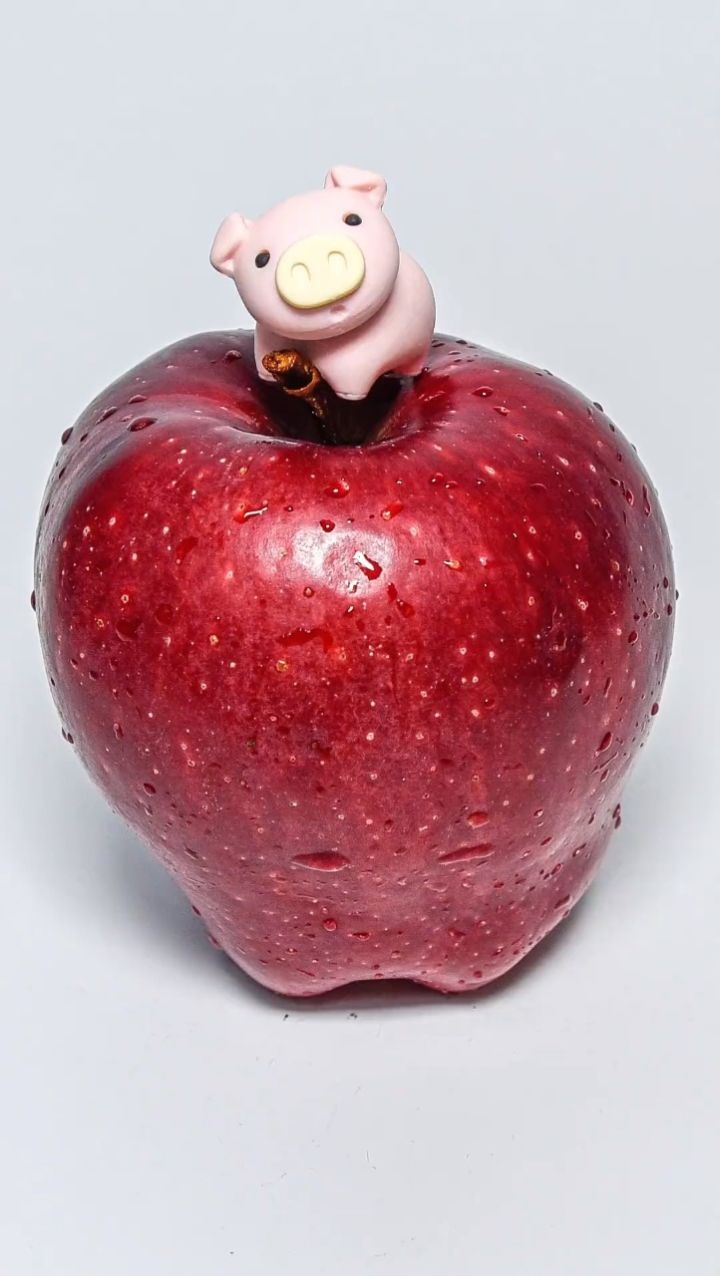 吃个大红苹果呀