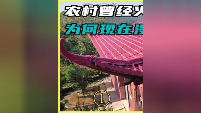 农村曾经火爆一时的树脂瓦,为何现在没人用了?它有哪些致命缺陷1#树脂瓦厂家#科普一下#建筑#冷知识科普.