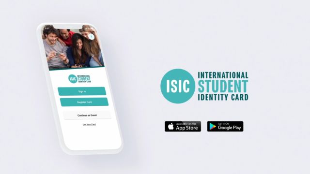 国际学生证ISIC App介绍