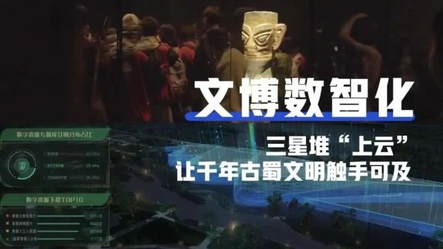 三星堆博物馆:数智惠文博,科技助管理