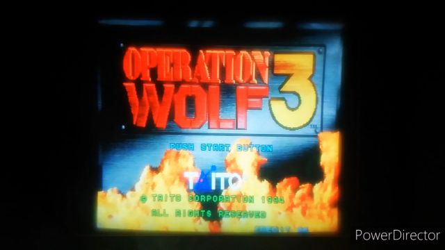 野狼行动3(Operation Wolf 3)实机画面通关录像