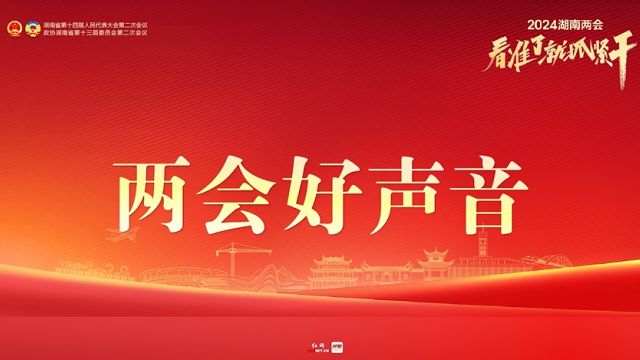 两会好声音丨谢小鹏:以数促实 筑牢湖南数字经济通信“底座”