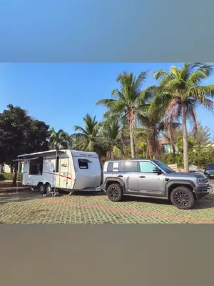 方程豹5带房车慢生活#天很蓝太阳很暖故事很短 #慢下来看世界 #爱生活