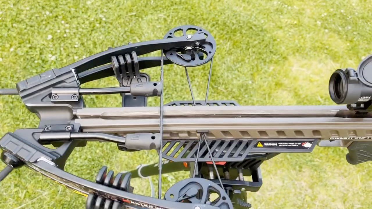 国外十字弩合法拍摄巴力ts380复合弩户外娱乐节目黑风t2黑风t3绞盘弩