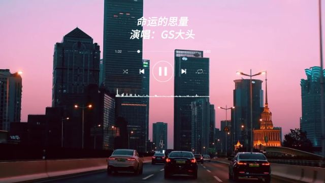 《命运的思量》演唱 :GS大头