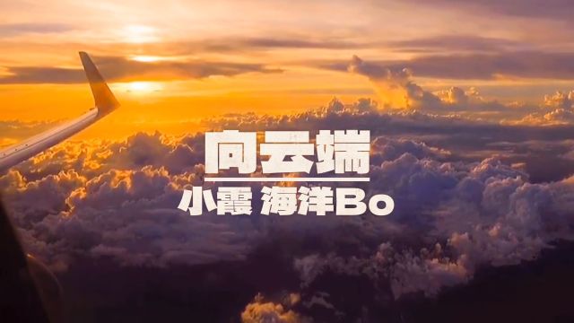 《向云端》小霞海洋Bo歌曲|完整版无损音质高清MV