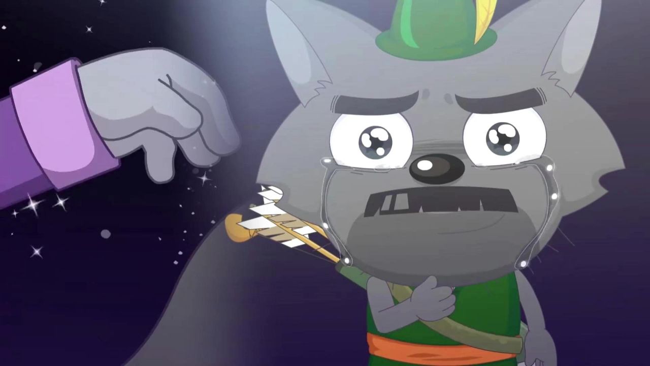 羊守八的大刀子:黑太狼和狼叔母亲的鼓励,七大恶狼患难见真情!