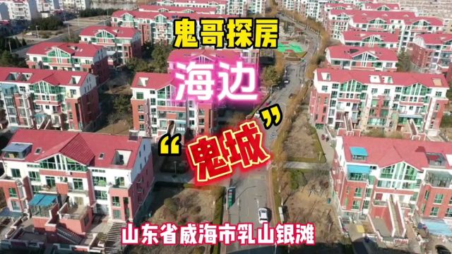 都说山东省威海市乳山银滩房子便宜是鬼城,鬼哥实地探房一探究竟#房价 #探房 #海景房 #乳山银滩海景房